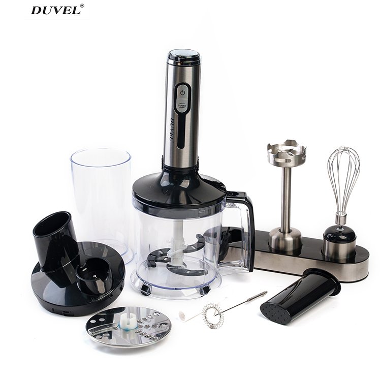 DUVEL DUVEL Hot Selling Hand Blender Set Household Kitchen 10-In-1 Hand Blender