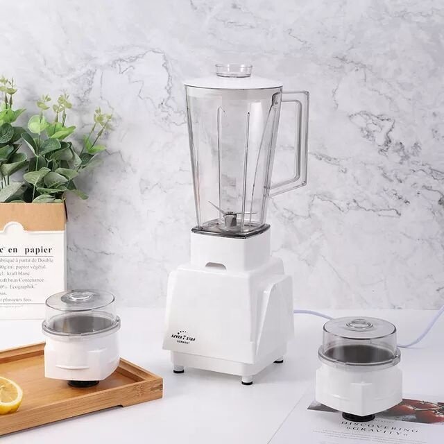 Wholesale household blenders and juicers 3 in 1 beauty blender machine cheap blender