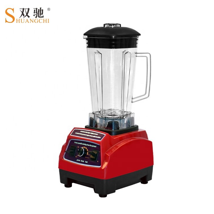 China SC Factory Commercial 2L Major Kitchen Appliances Smart High Power Blenders Fruit Mixer Blender Electric Mixer Machines