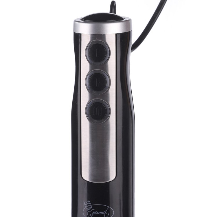 1000W Power Motor Variable Speeds Immersion Hand Blender BPA Free 4-In-1 Stainless Steel Handheld Blender