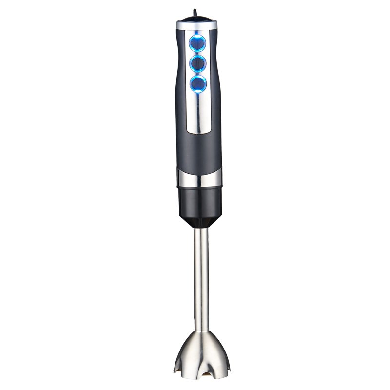 1000W Power Motor Variable Speeds Immersion Hand Blender BPA Free 4-In-1 Stainless Steel Handheld Blender