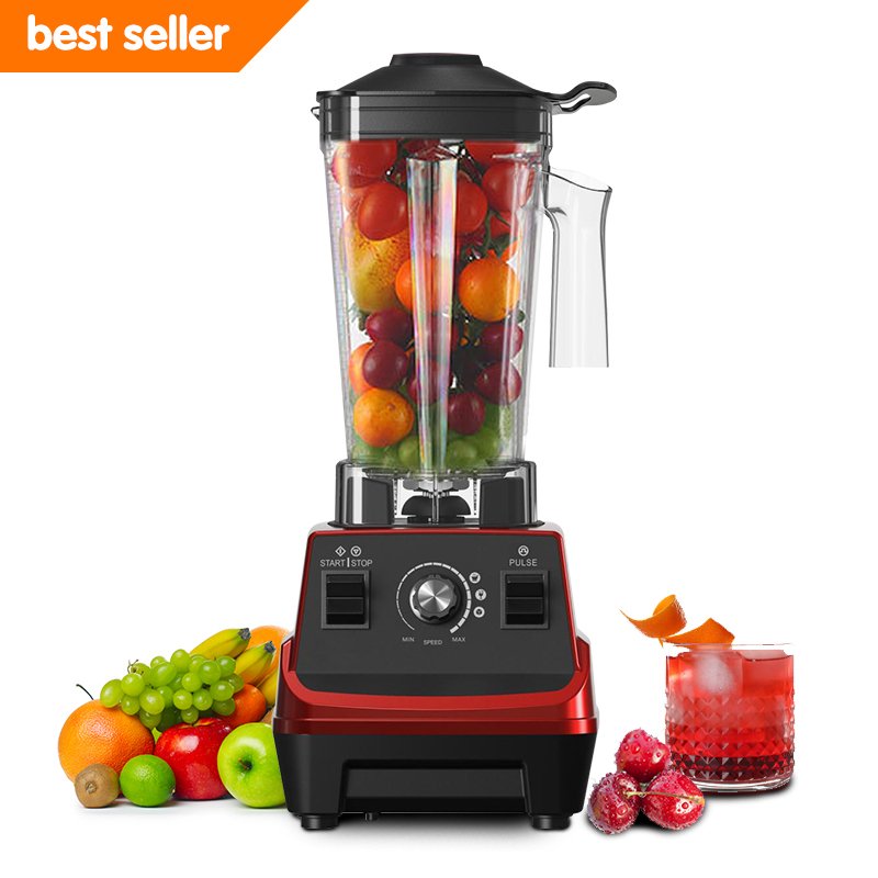 fruit automated german home Stand Food Mixer 3Hp multifunction smoothie heavy duty and grinder eco friendly blender