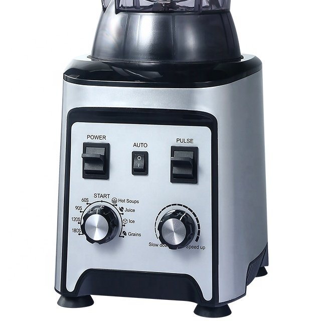 push button control heavy duty juicer king mix professional spice 5 litters silent commercial blender 2800 watt