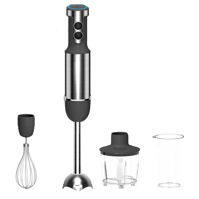 electric 4 in 1 ice cream meat bobies food mixer grinder hand blender for kitchen chopper mashing chopping whipping milk