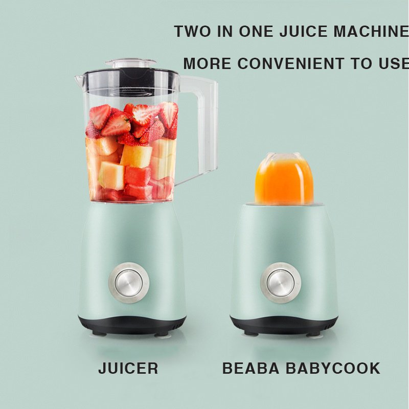 Blender Mixer juice Grinder Fruit and Ice Crusher Red professional kitchen appliance 2 speeds electric hand mixer