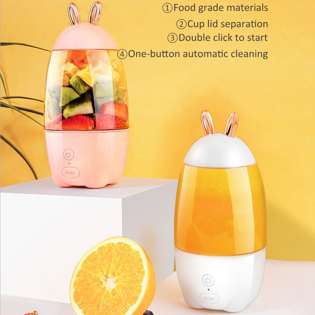 Price Portable 330ml Juicer Electric USB Rechargeable Smoothie Blender Machine Mini Juice Maker Fast Food Processor Mobile Mixer