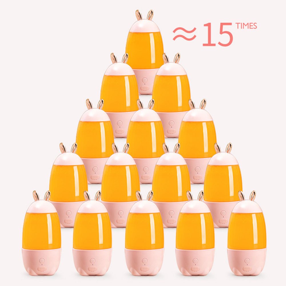 Price Portable 330ml Juicer Electric USB Rechargeable Smoothie Blender Machine Mini Juice Maker Fast Food Processor Mobile Mixer