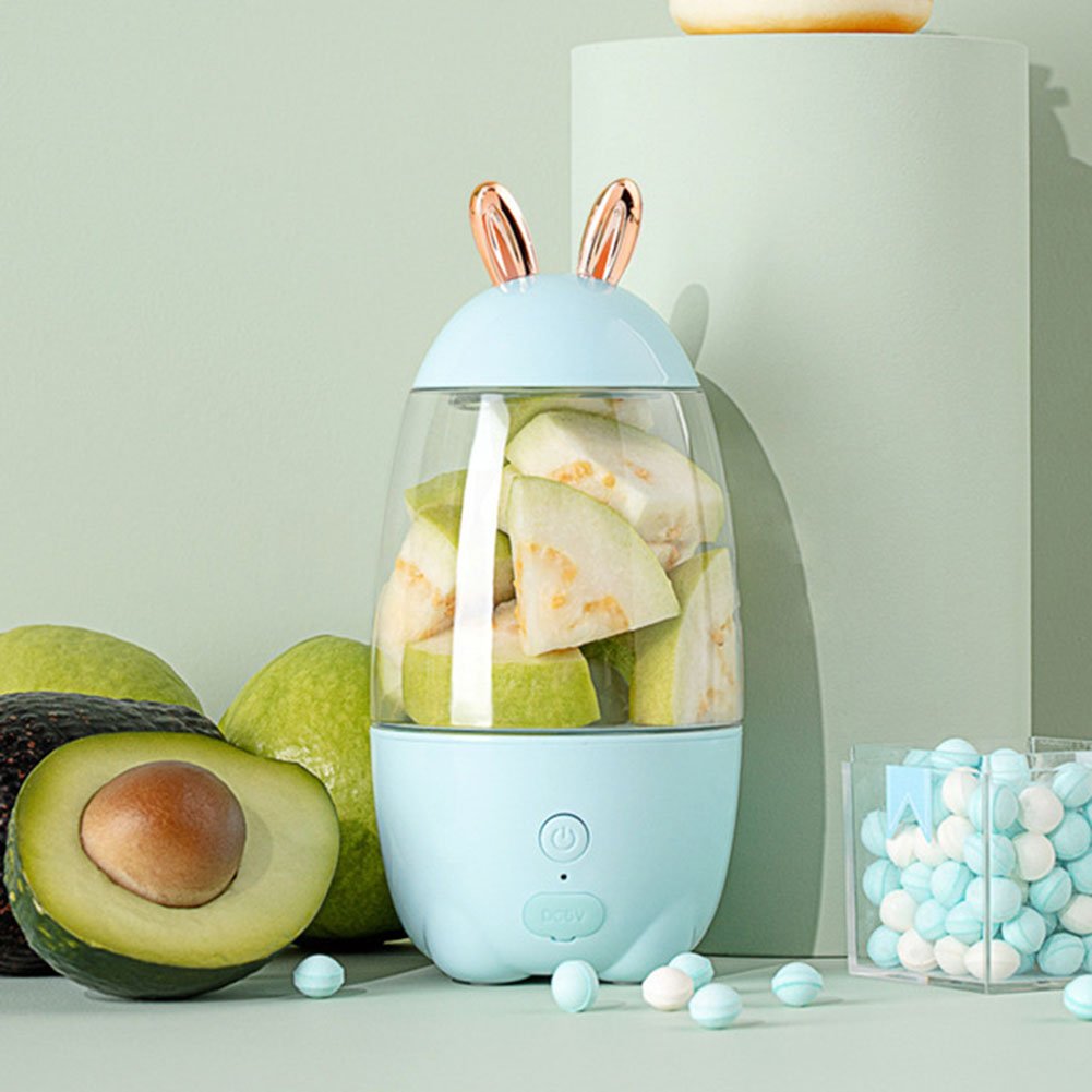 Price Portable 330ml Juicer Electric USB Rechargeable Smoothie Blender Machine Mini Juice Maker Fast Food Processor Mobile Mixer