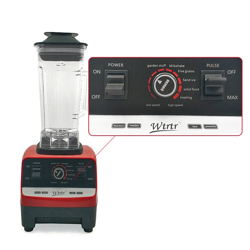 Heavy Duty Commercial Pharmaceutical Juicer Mixer Blender Plastic Food Processor Blender Fruit