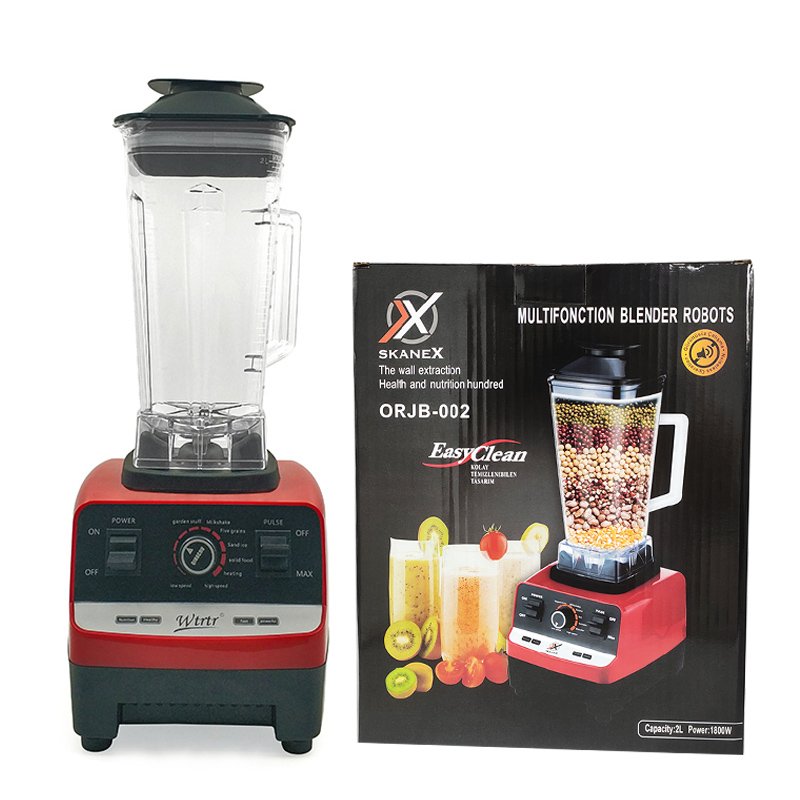 Heavy Duty Commercial Pharmaceutical Juicer Mixer Blender Plastic Food Processor Blender Fruit