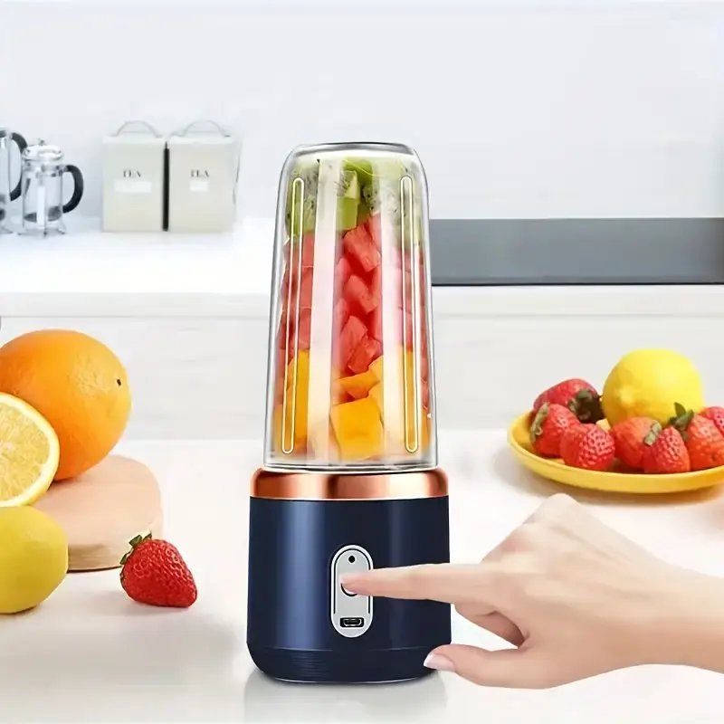 USB Electric Blender Wireless Slow Juicer Juice Extractor Portable Fruit Squeezer 30 Plastic OEM Household Lemon Original Orange