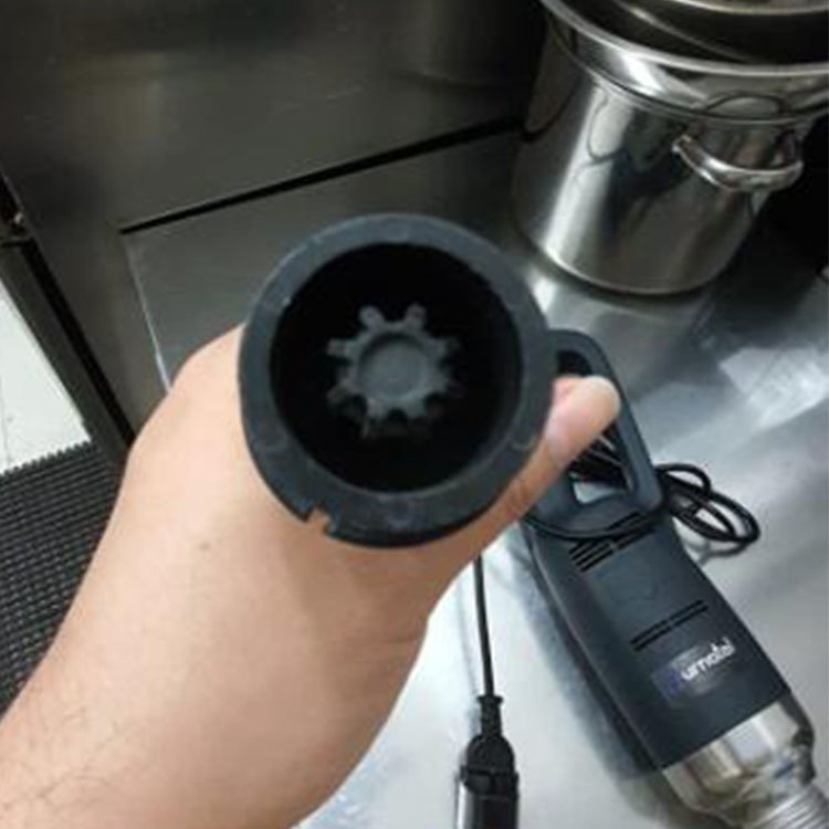 FURNOTEL | Commercial Kitchen Tools Electric Combined Whisk and Mixer Hand Immersion Blender Parts 750W Motor