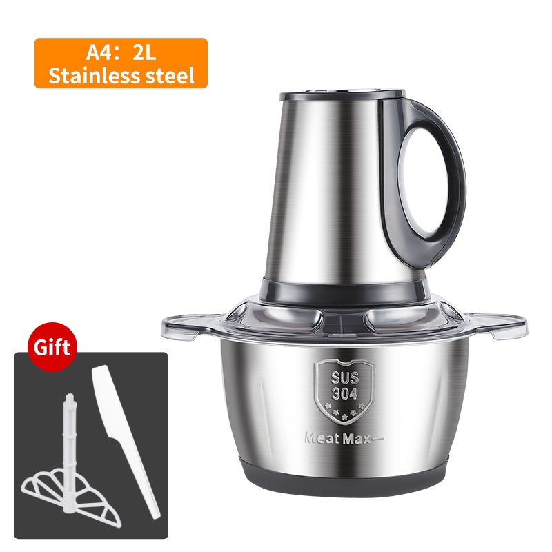 small multifunction 2L 3L fufu blender mini pounder yam pounding food Chopper grinders machine electric meat grinder for sale