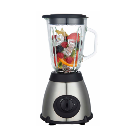 700W stainless steel blender with 1.5L glass jar 2 speeds with pulse Glass Blender
