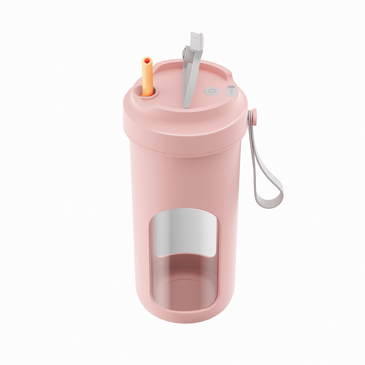 6 Blade USB Electric Rechargeable Handheld Mini Smart Extractor Machine Small Kitchen Appliances Portable Juicers Blenders