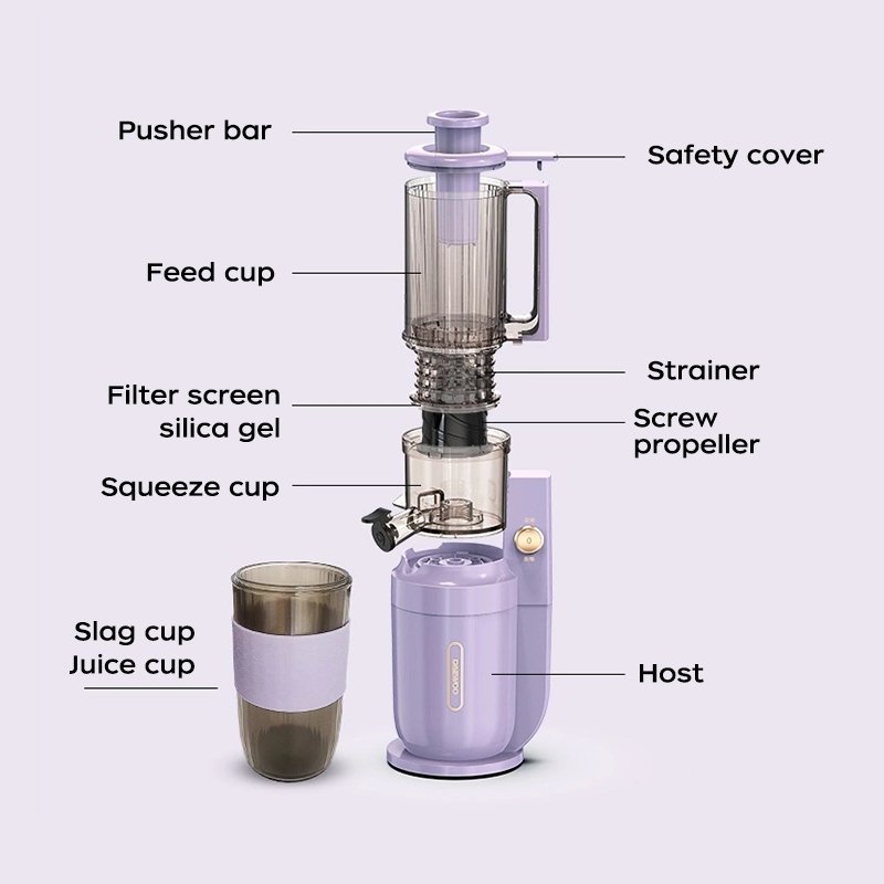 hot sale automatic slow blender juicer centrifugal juice maker as seen on TV juicer extractor