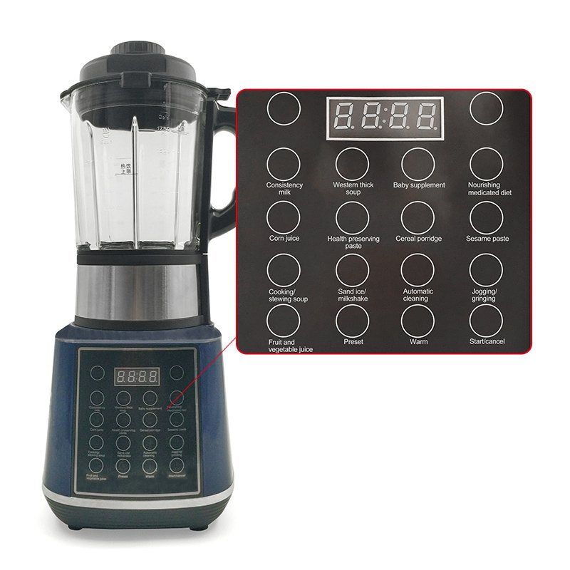 Commercial Heavy Duty Blender Electric High Speed Powder 4 In 1 Blender Juicer Grinder