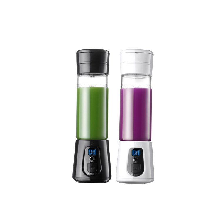 Easy To Catch Kitchen Assistant 120w Usb Glass Mini Mixer Blenders And Juicers Set