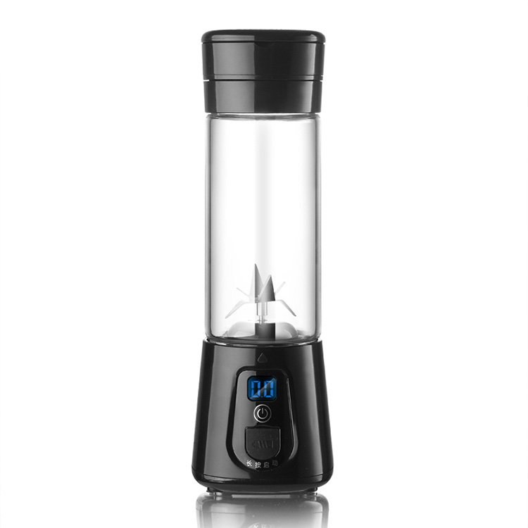 Easy To Catch Kitchen Assistant 120w Usb Glass Mini Mixer Blenders And Juicers Set