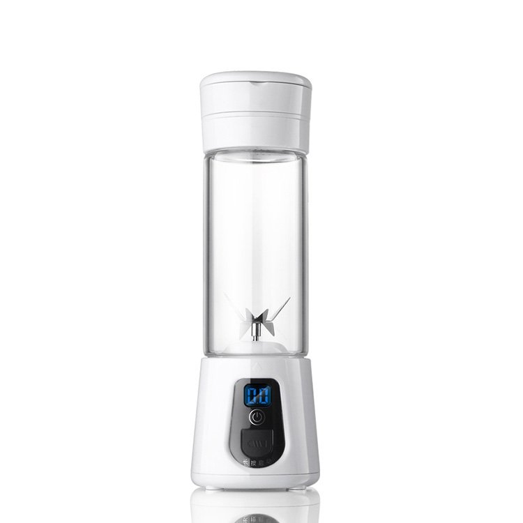 Easy To Catch Kitchen Assistant 120w Usb Glass Mini Mixer Blenders And Juicers Set