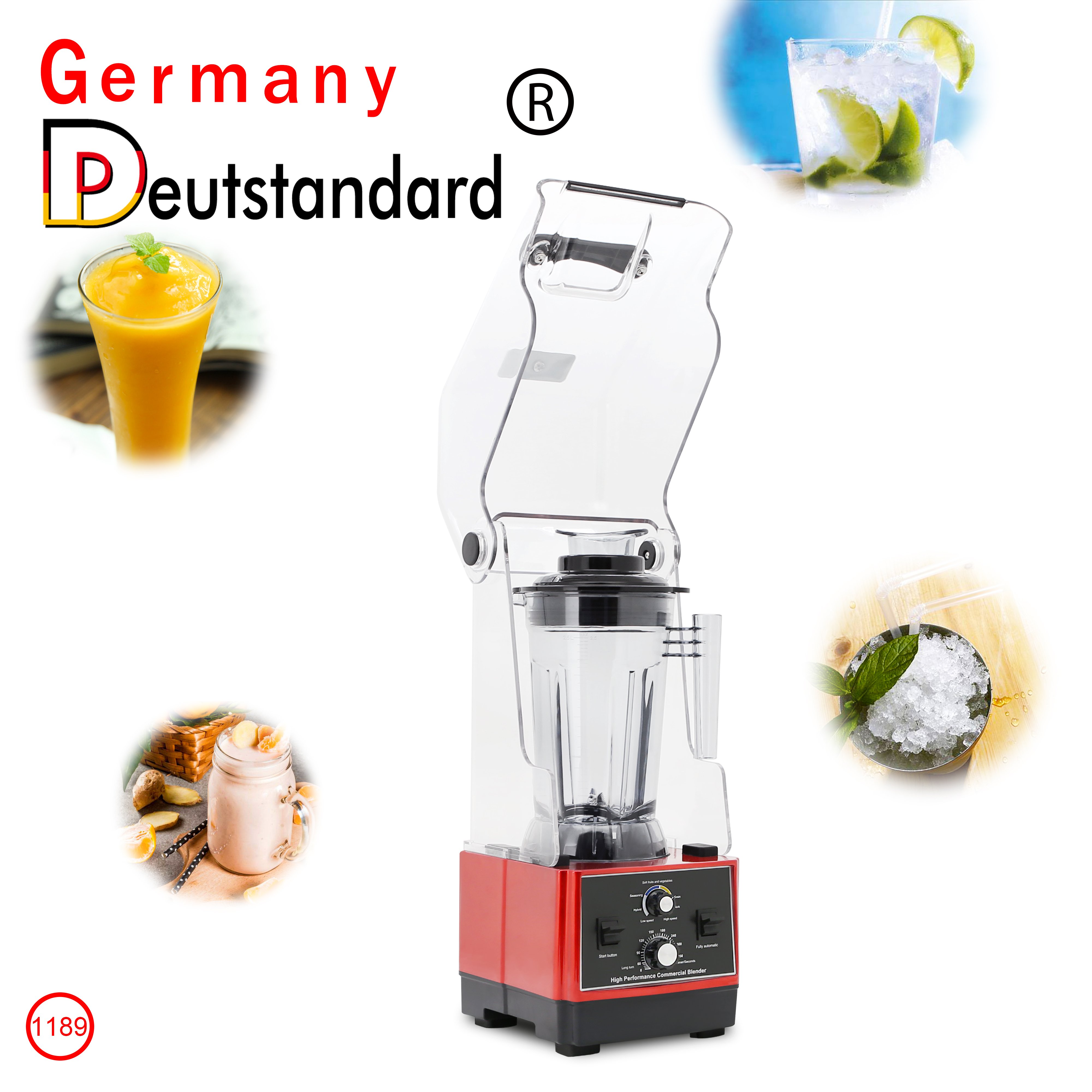 commercia blender electric mixer ice blender with factory price