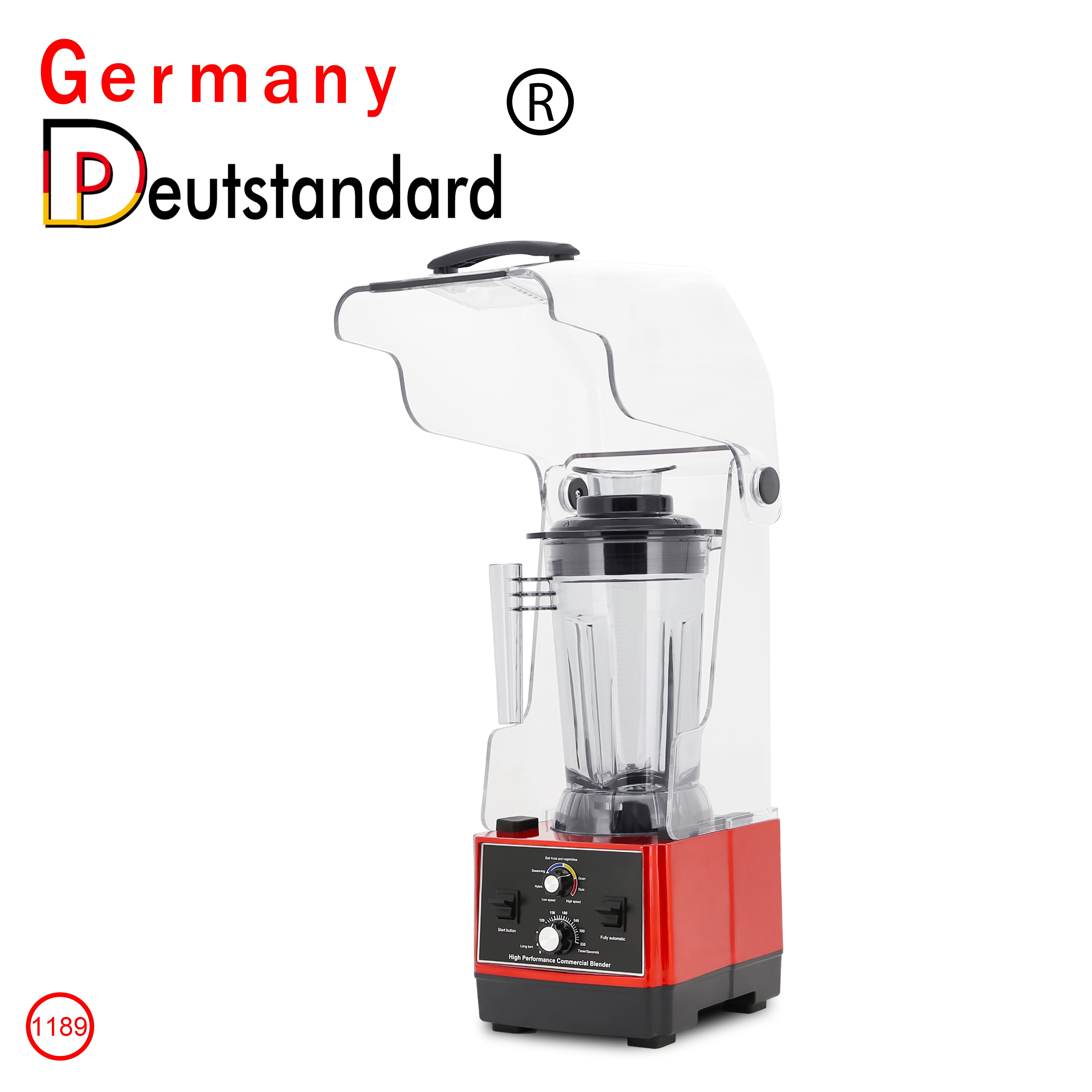 commercia blender electric mixer ice blender with factory price