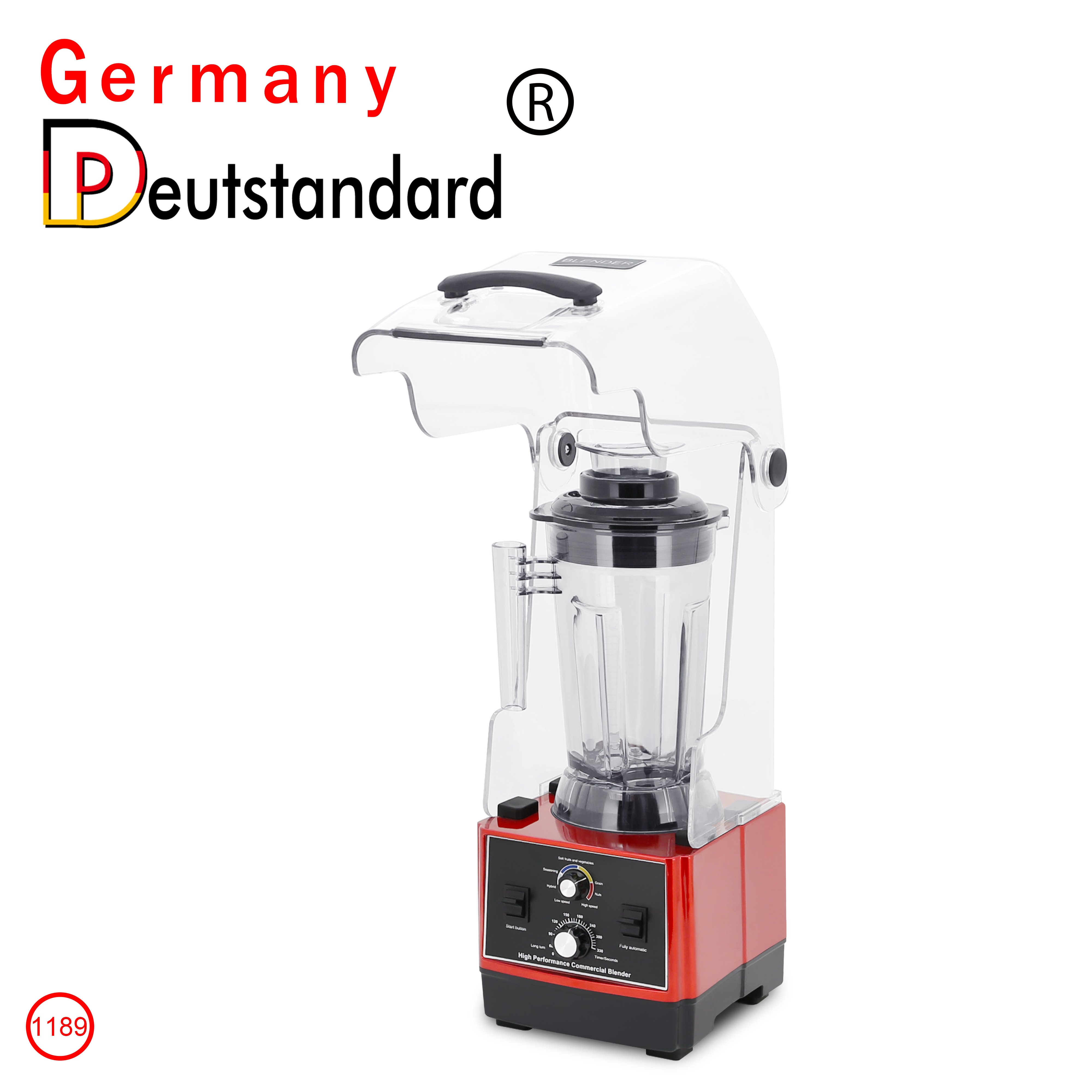 commercia blender electric mixer ice blender with factory price