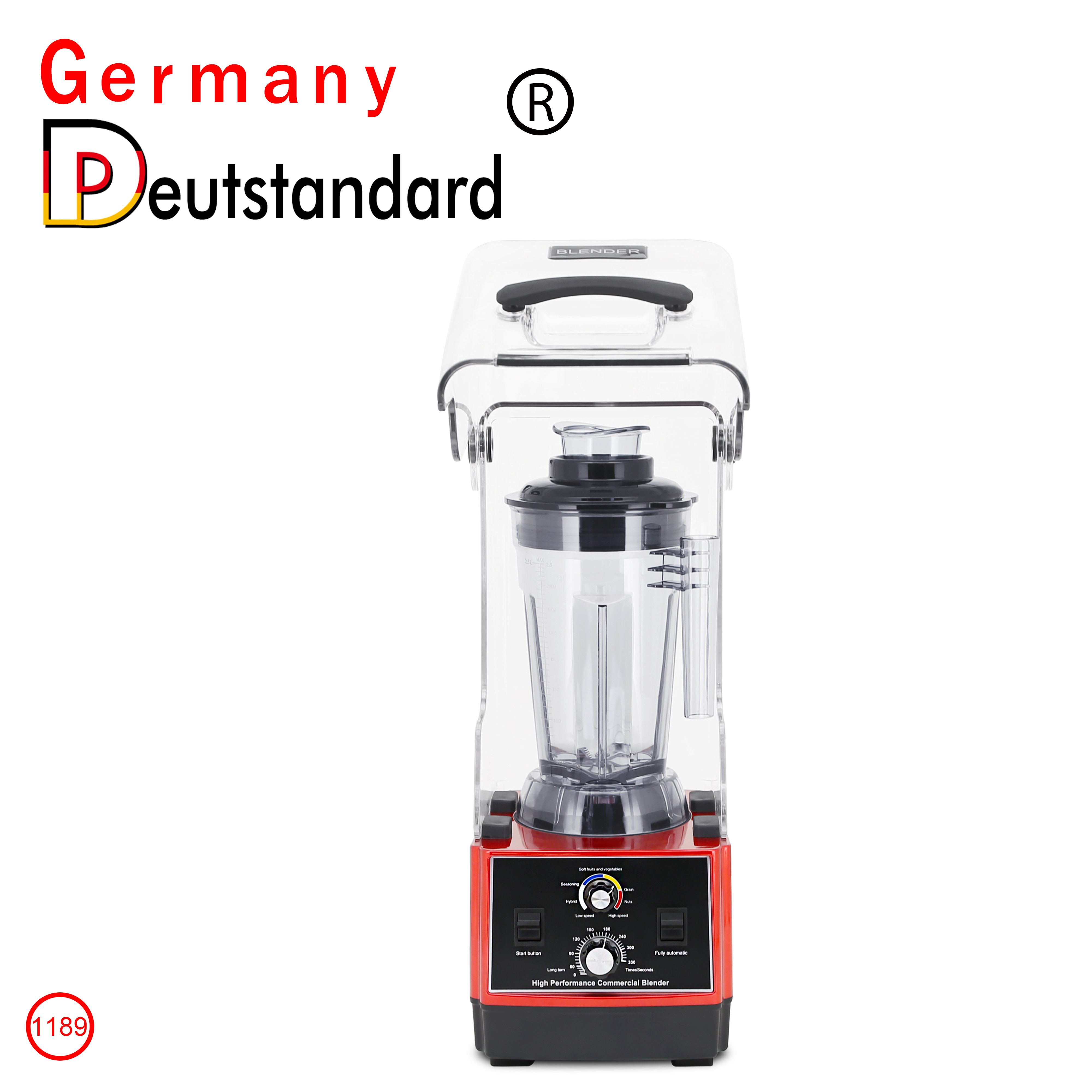 commercia blender electric mixer ice blender with factory price