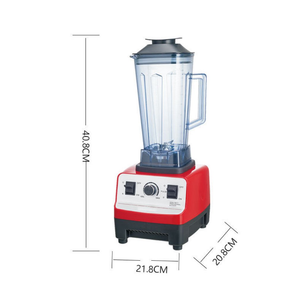 Multi-purpose High Performance Portable Commercial Household 4500W Mixer 3 Colors Citrus Juicer Blender Machines Food Processors