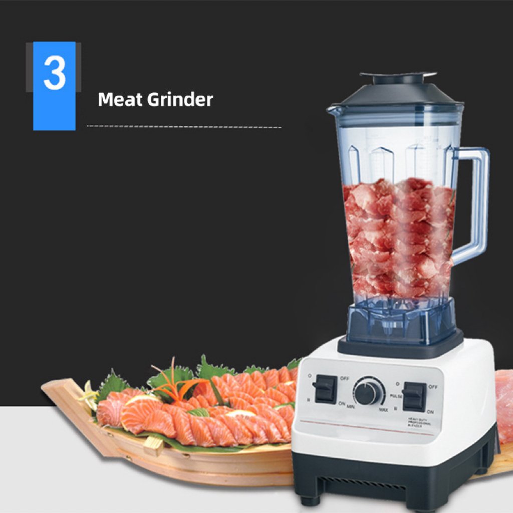 Multi-purpose High Performance Portable Commercial Household 4500W Mixer 3 Colors Citrus Juicer Blender Machines Food Processors