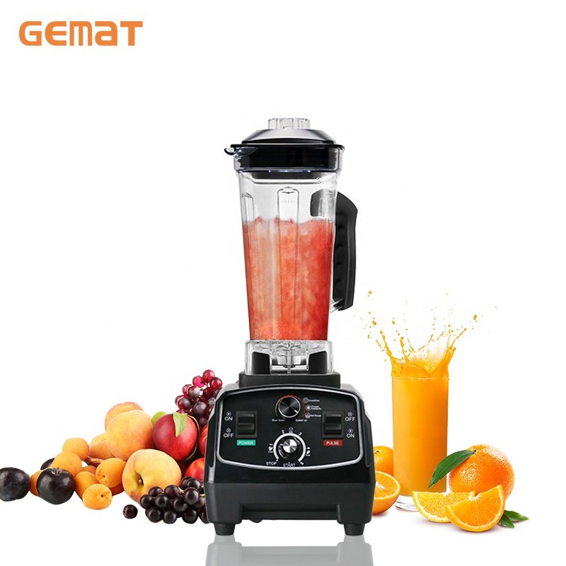 Kitchen Commercial Blender Electrical Fresh Fruit Smoothie Juicer Baby Food Industrial Professional Vacuum Household licuadora