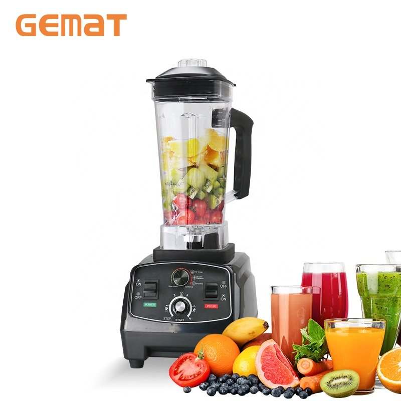 Kitchen Commercial Blender Electrical Fresh Fruit Smoothie Juicer Baby Food Industrial Professional Vacuum Household licuadora