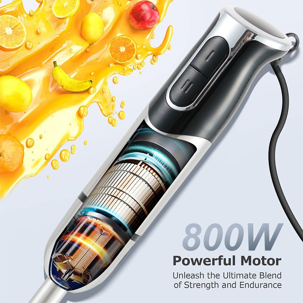 WINNING STAR ST-5555 Electric Portable Mini Electric Juicer Blender Stick Mixer Hand Multifunction Power