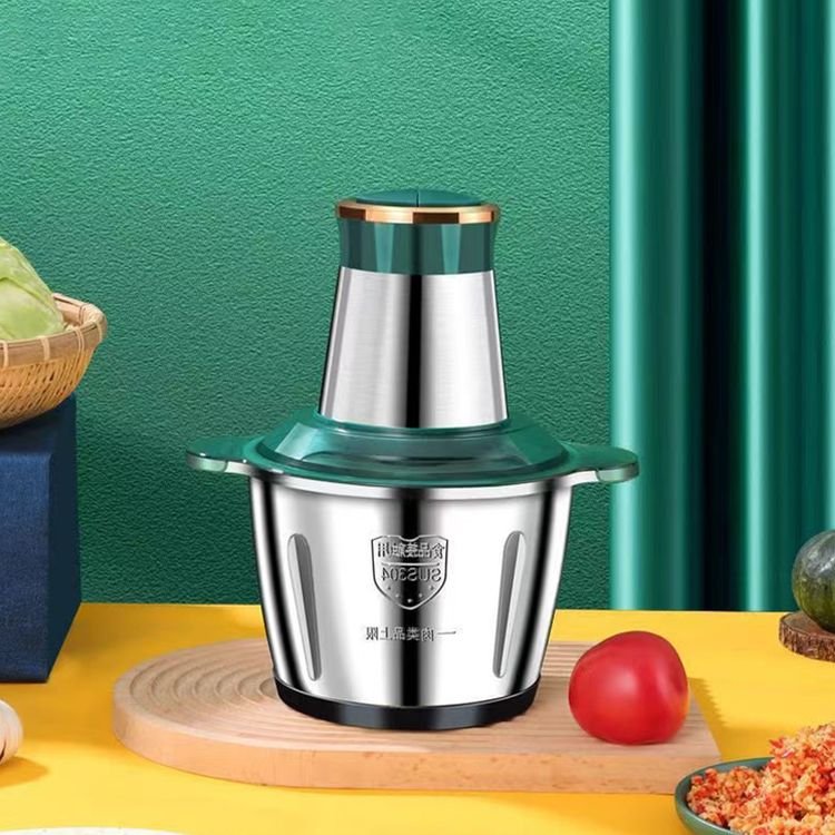 multifunction 3L blender pounder pounding food Chopper grinders machine electric meat grinder