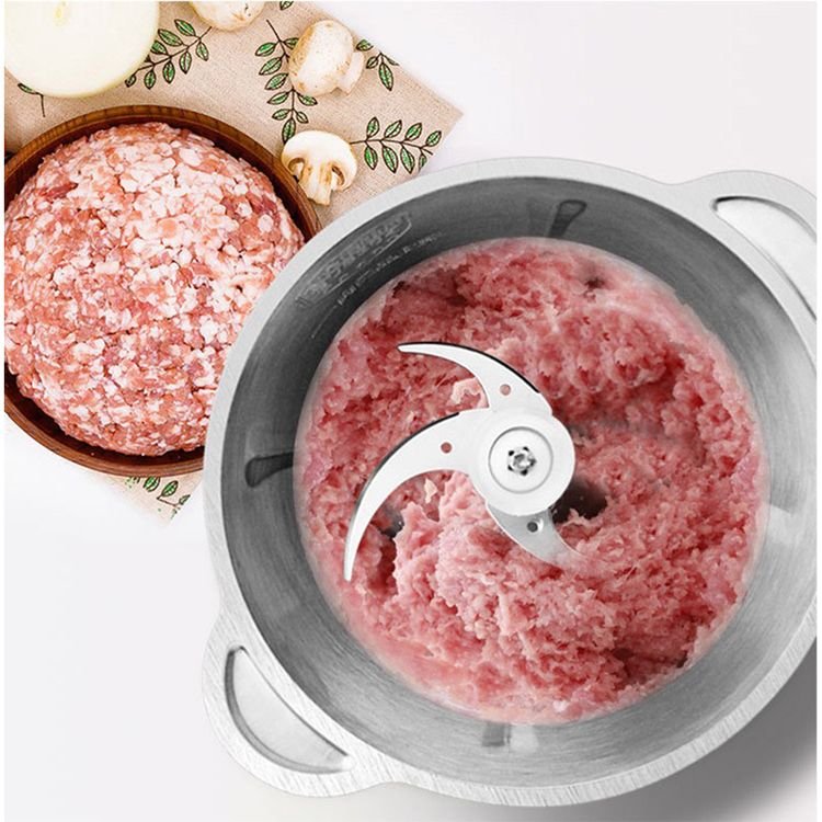 multifunction 3L blender pounder pounding food Chopper grinders machine electric meat grinder
