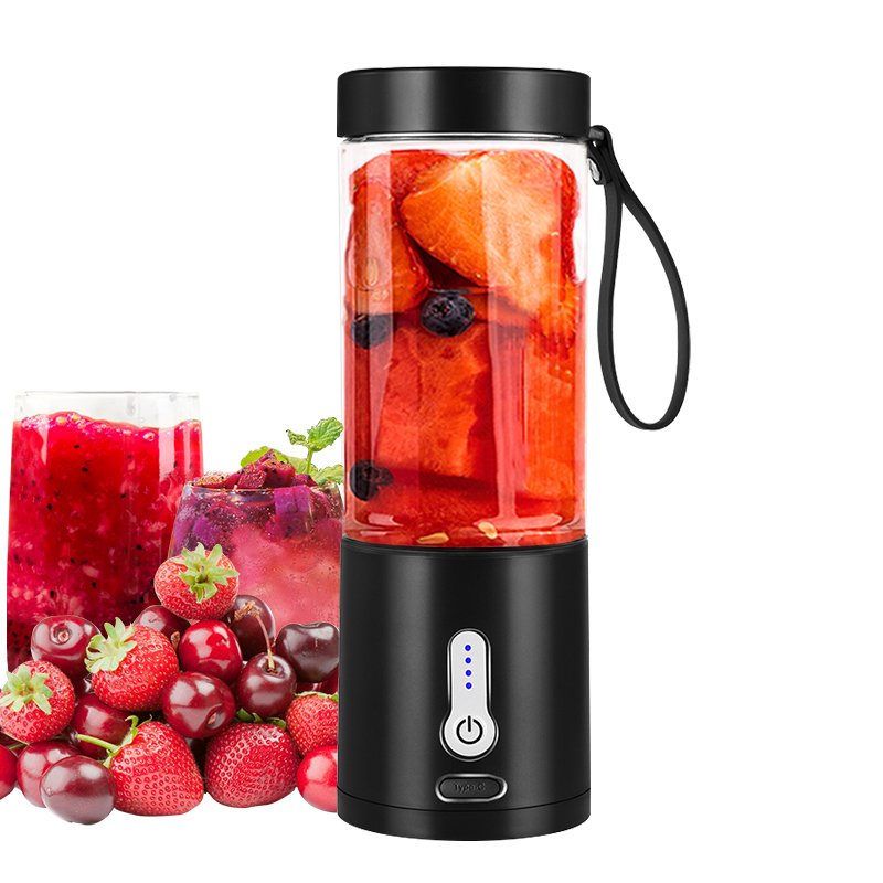small kitchen appliance USB rechargeable large capacity mult-functional food mixer Portable juicer blender