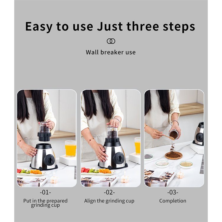 Juice cuisine fresh robot mixeur de mini fruit jus la maison portable, multifonctionnel plongeur professionnel blender/