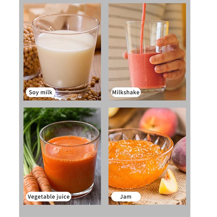 Juice cuisine fresh robot mixeur de mini fruit jus la maison portable, multifonctionnel plongeur professionnel blender/