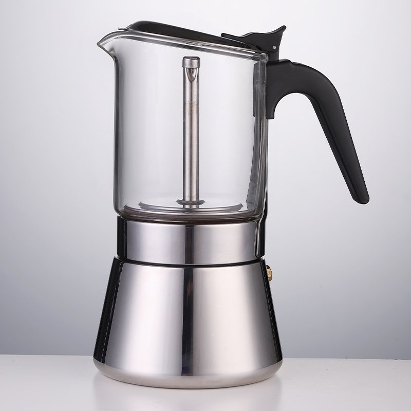 New Trend Product Maker 12 Cup Moka Pot Espresso Moka Pot Coffee Maker Blander Blender