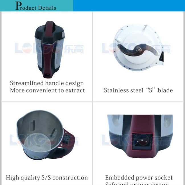 2024 Home kitchen high quality blender soup maker LG719 Commercial Home Multi Function Electric Soup Maker