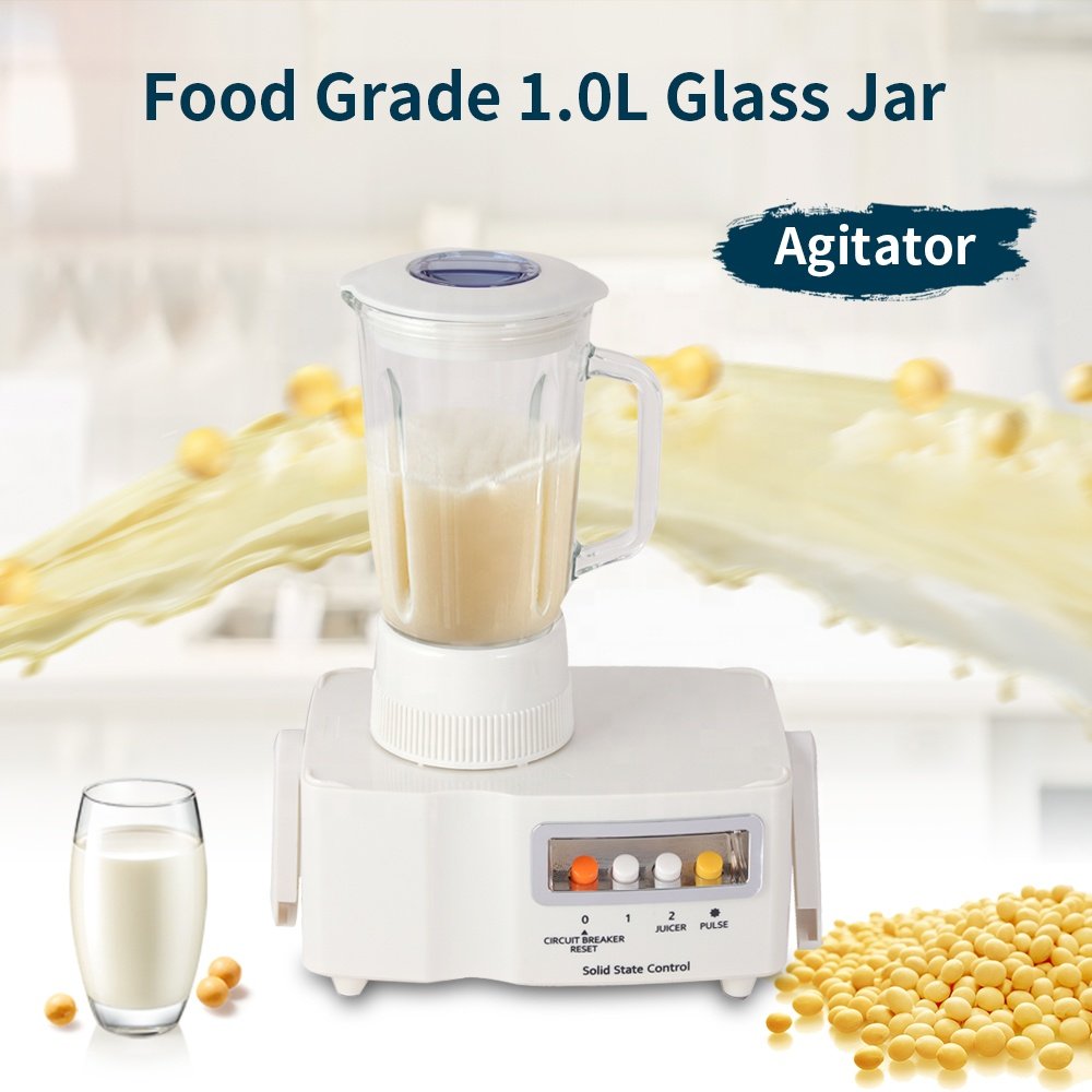 outai ABS plastic housing 2 speeds and pulse safety switch small appliance OT-MJ176 Home Appliance 4 in 1 Apple Juicer blender