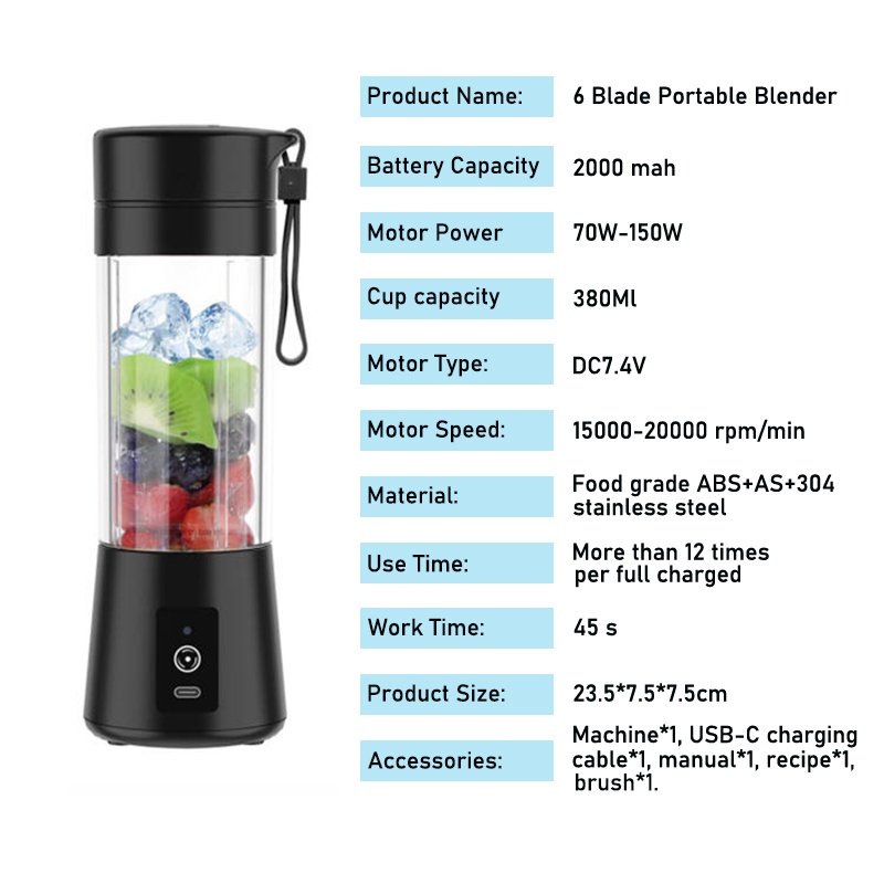 kitchen appliances food processor electric mixer personal shakes smoothies machine blenders