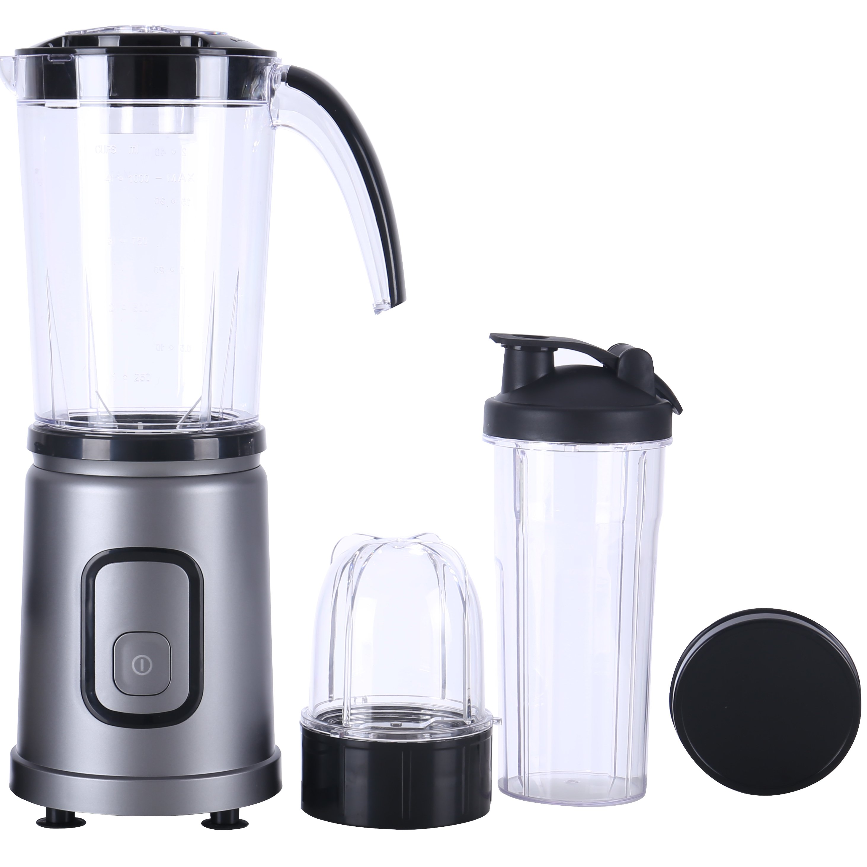 New 220W/400W personal glass jar multifunction blender smoothie juicer mixer nutri blender
