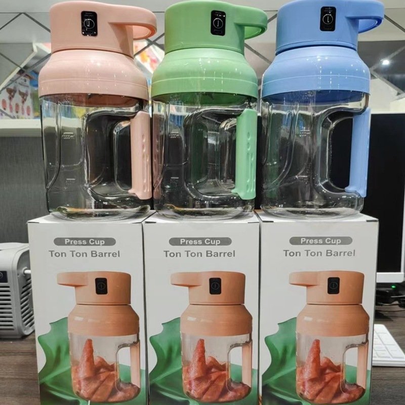 1500ML Portable Mini Electric Blender Juicer Cup 8 Blades Portable Blender for Smoothie Milkshake Juice Baby Food