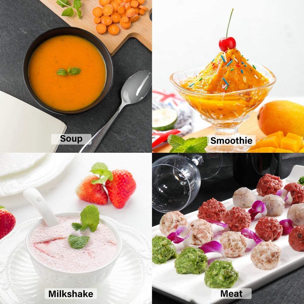 blenders and juicers commercial Household Low Noise Batidora Kitchenaid 4L Multifunctional 4 in1 Stand Food Mixer Juicer Blender