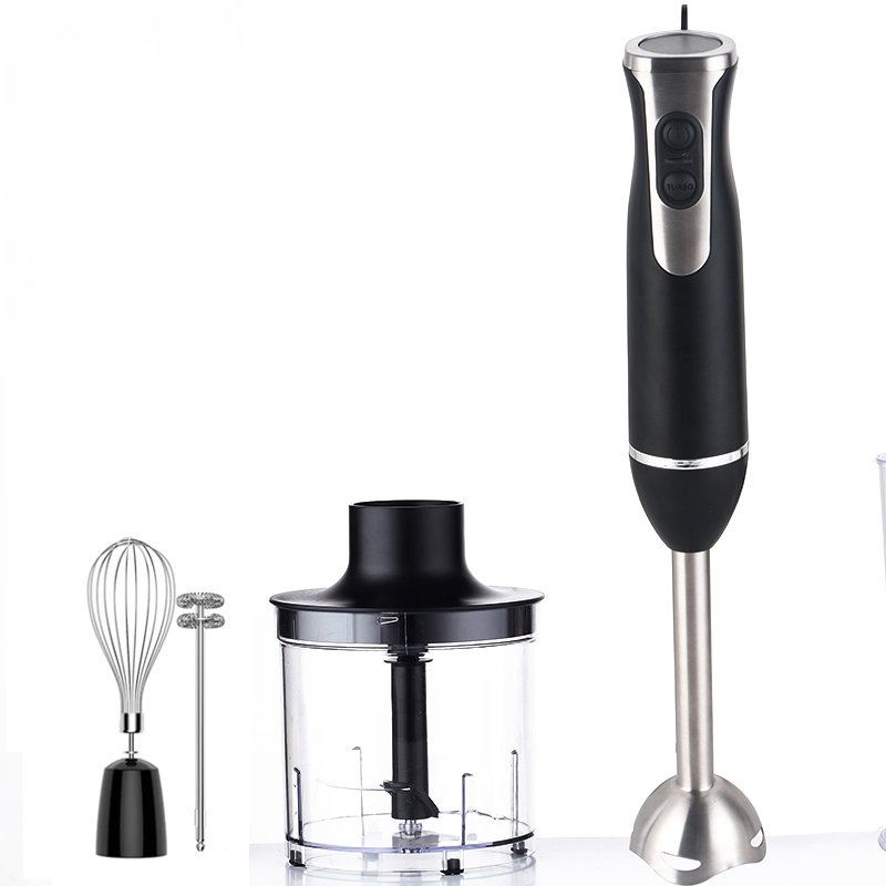 Mixing Beaker and Whisk Electric Hand Blender