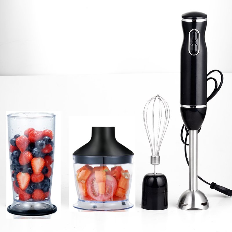 Mixing Beaker and Whisk Electric Hand Blender