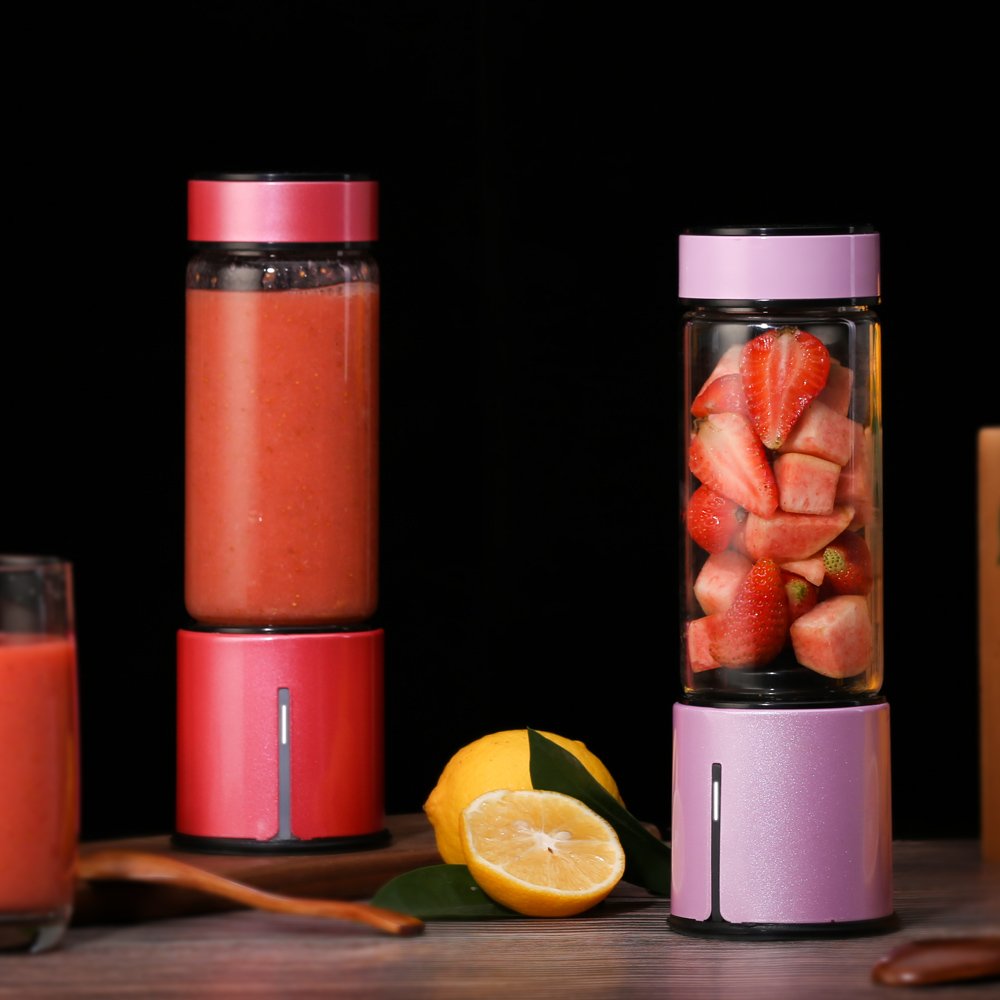 Hot selling rechargeable juicer smoothie blender travel USB blender portable mini juicer blender