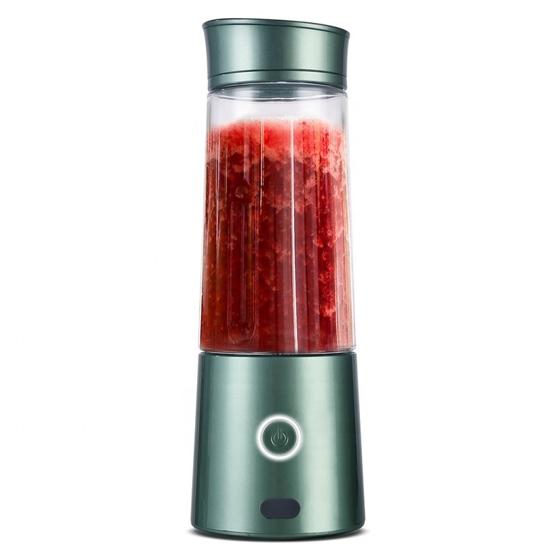 Gift Order Colorful Portable Travel Juice Blender Electric Mini Juicer with USB Portable Blender Rechargeable Blender Cup