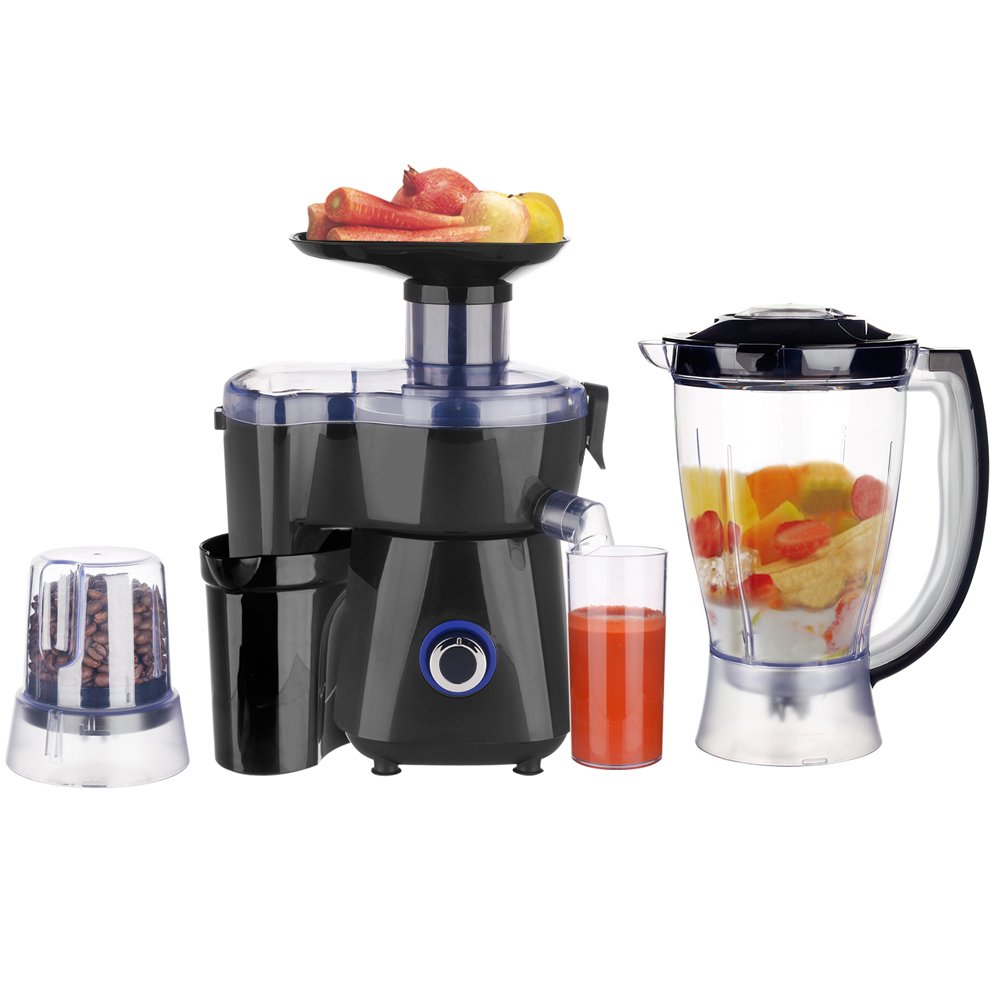 kitchen appliances best quality New Designed 3 in 1 400W AC Motor multi food processor table blenders